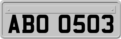 ABO0503