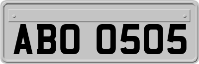 ABO0505