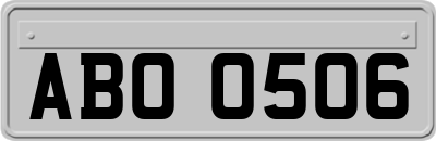 ABO0506