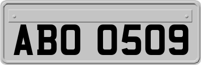 ABO0509