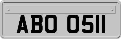 ABO0511