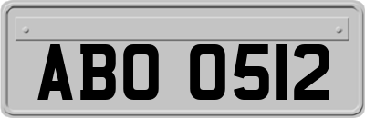 ABO0512
