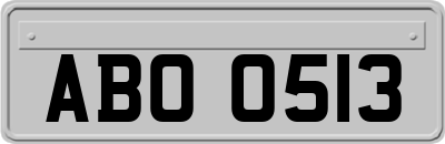 ABO0513