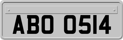 ABO0514