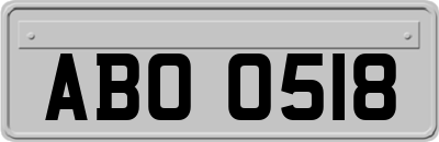 ABO0518