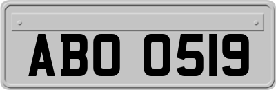 ABO0519