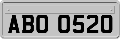 ABO0520