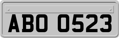 ABO0523