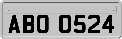 ABO0524