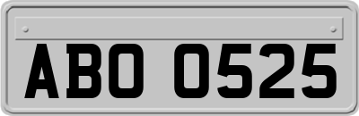 ABO0525