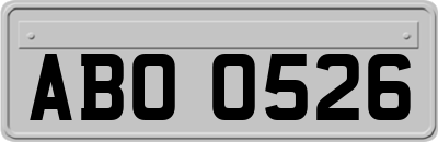 ABO0526