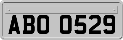 ABO0529