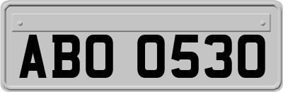 ABO0530