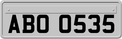 ABO0535