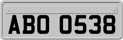 ABO0538