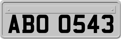 ABO0543