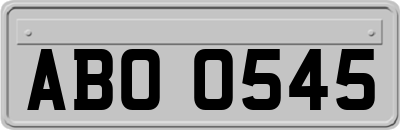 ABO0545