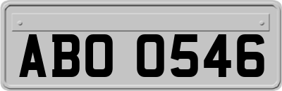 ABO0546