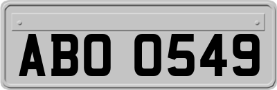 ABO0549