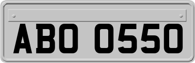 ABO0550