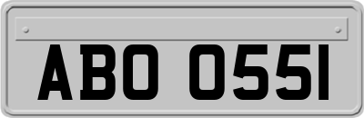 ABO0551