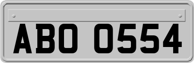 ABO0554