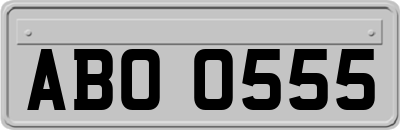 ABO0555
