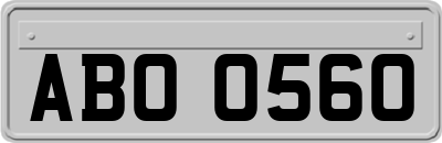 ABO0560