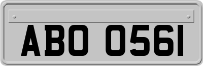 ABO0561