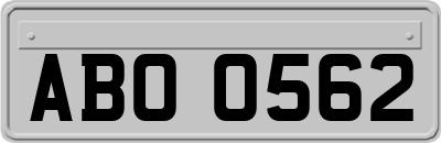 ABO0562