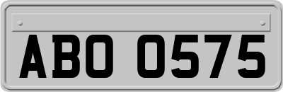 ABO0575