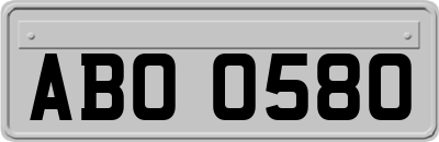 ABO0580