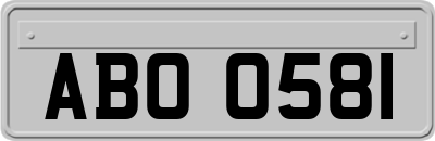 ABO0581