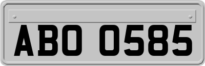 ABO0585