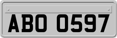 ABO0597