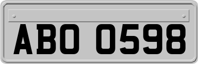 ABO0598