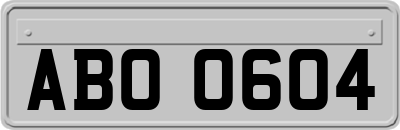 ABO0604