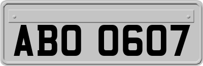 ABO0607