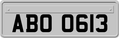ABO0613