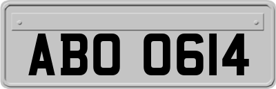 ABO0614