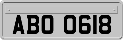 ABO0618