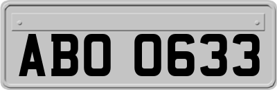 ABO0633