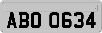 ABO0634