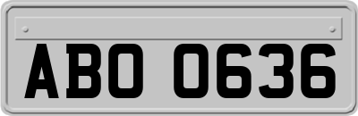 ABO0636