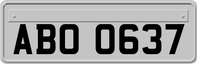 ABO0637