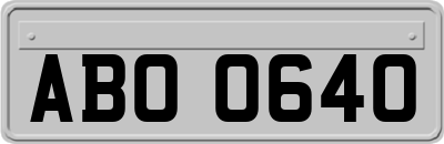 ABO0640
