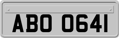 ABO0641