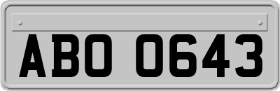 ABO0643