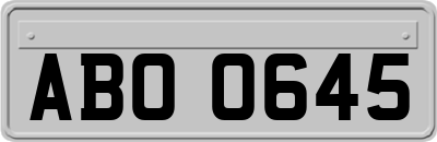 ABO0645