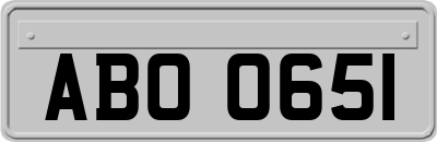 ABO0651